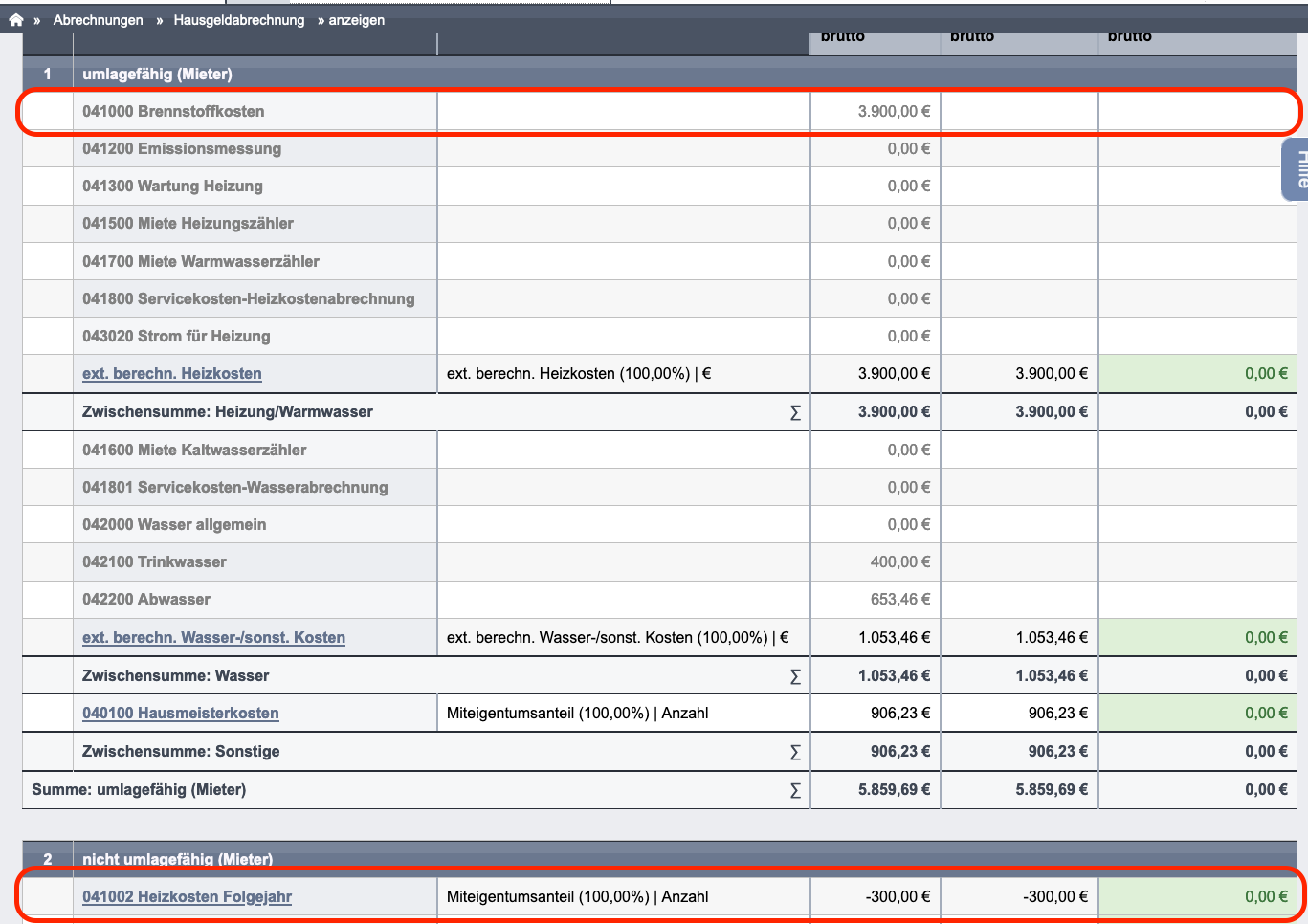 Buchen von Versorgerrechnungen in der WEG – Immoware24 GmbH