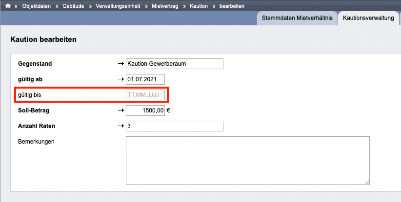 Kautionsverwaltung – Immoware24 GmbH